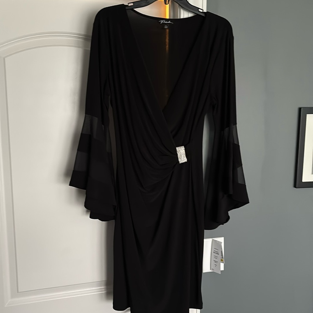 Prelude black cocktail dress